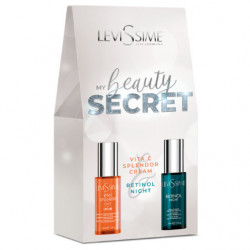 Levissime My Beauty Secret Retinol Night + Vita C Splendor Cream