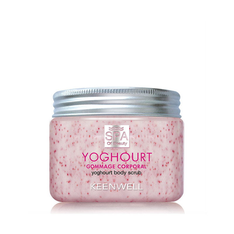 Keenwell Spa of Beauty Yoghourt Gommage Corps Keenwell Spa of Beauty Yoghourt Gommage Corps