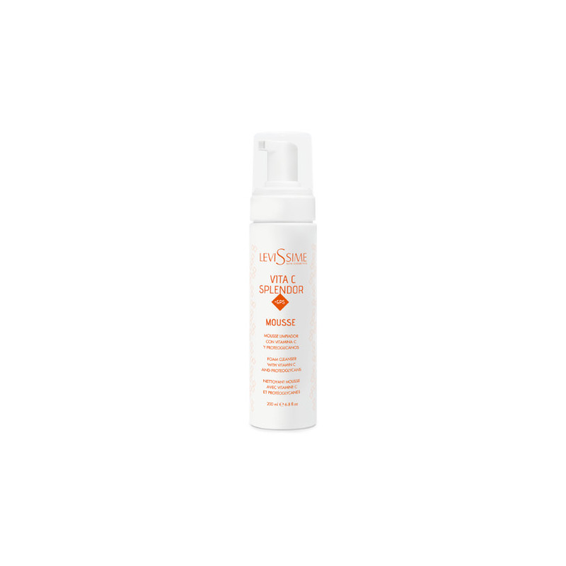 Levissime Vita C Splendor Mousse Limpiador (200ml) Levissime Vita C Splendor Mousse Limpiador (200ml)