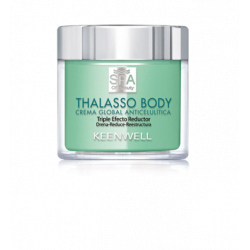 Crema Corporale Anticellulite Globale Keenwell Spa di Bellezza Thalasso Effetto Riducente Triplo (270ml)