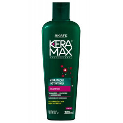 Skafe Keramax Sofortige Hydratation Salzfreies Shampoo (300ml)