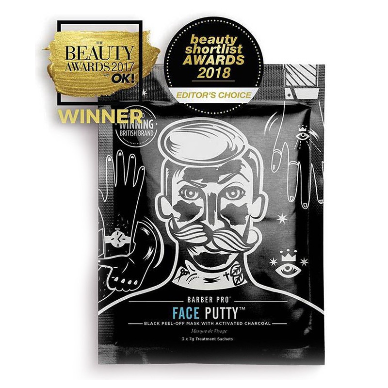 Barber Pro Masa do Twarzy (3x7gr)