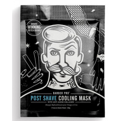 Barber Pro Post Shave Cooling Mask (30gr)