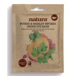 Natura Maschera Contorno Occhi Infusa alla Patata e Prezzemolo (3x3,5gr)