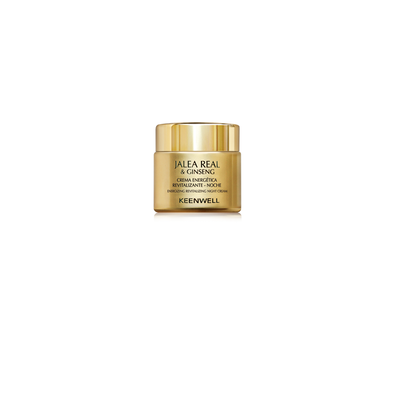 Keenwell Gelée Royale &amp; Ginseng Revitalisierende Energie-Nachtcreme (80ml)