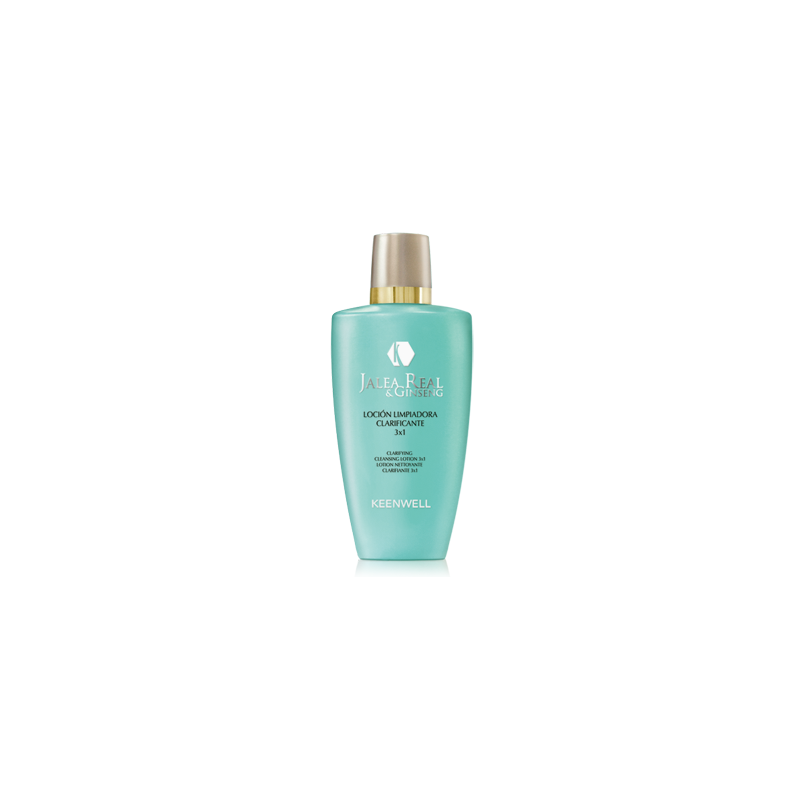 Keenwell Royal Jelly & Ginseng Clarifying Cleansing Lotion 3x1 (250ml) Keenwell Royal Jelly & Ginseng Clarifying Cleansing Lotion 3x1 (250ml)