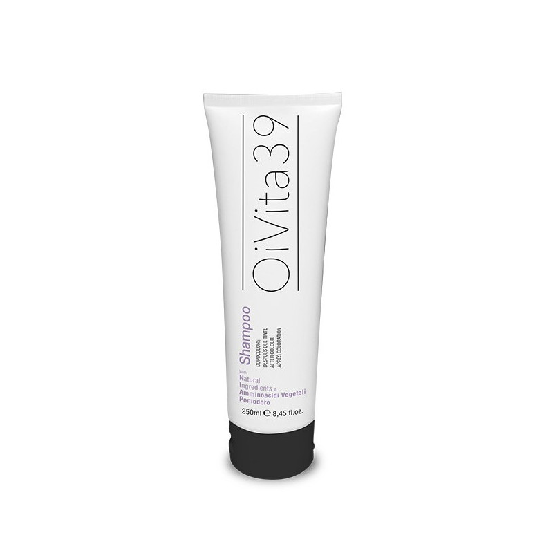 Zero Zero 39 Oivita 39 Champú Post-Coloración (250ml) Zero Zero 39 Oivita 39 Champú Post-Coloración (250ml)