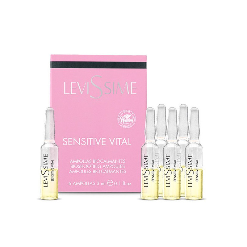 Levissime Sensitive Vital (6x3ml) Levissime Sensitive Vital (6x3ml)