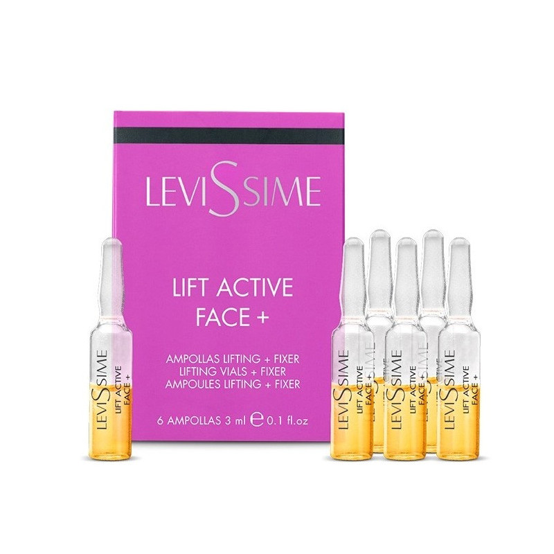 Levissime Lift Active Face+ (6x3ml) Levissime Lift Active Face+ (6x3ml)