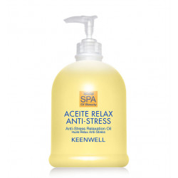 Keenwell Spa Of Beauty  Masaje Spa Aceite Relax Anti-Stress (500ml)