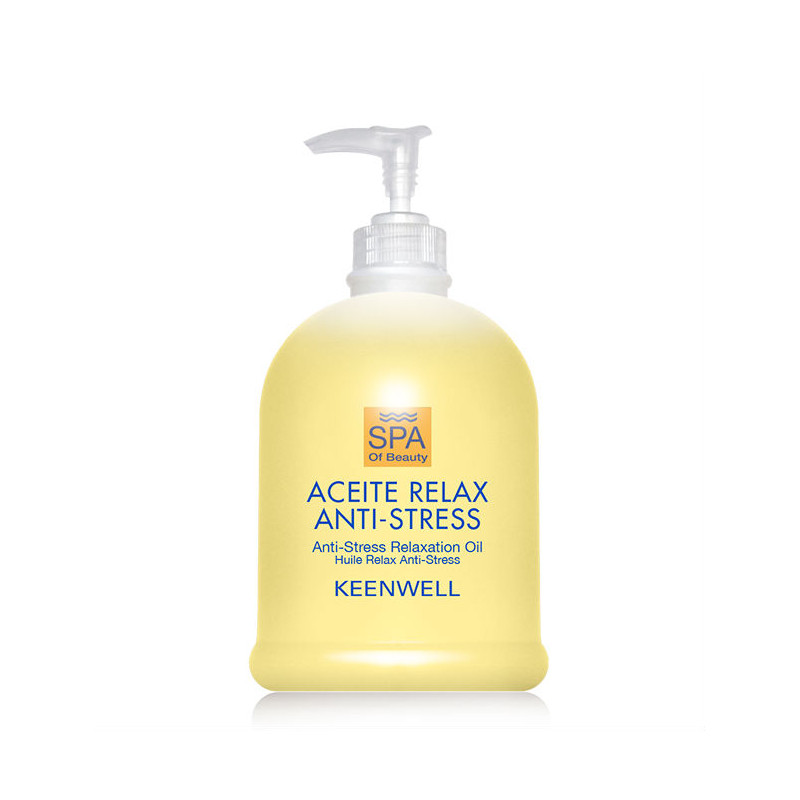 Keenwell Spa Of Beauty  Masaje Spa Aceite Relax Anti-Stress (500ml)
