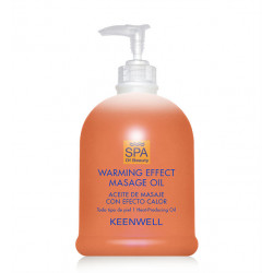 Keenwell Spa Of Beauty Masaje Spa Aceite Efecto Calor (500ml)