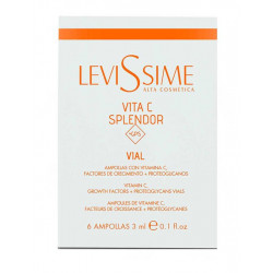 Levissime Vita C Splendor Gesichtsampullen (6x3ml)