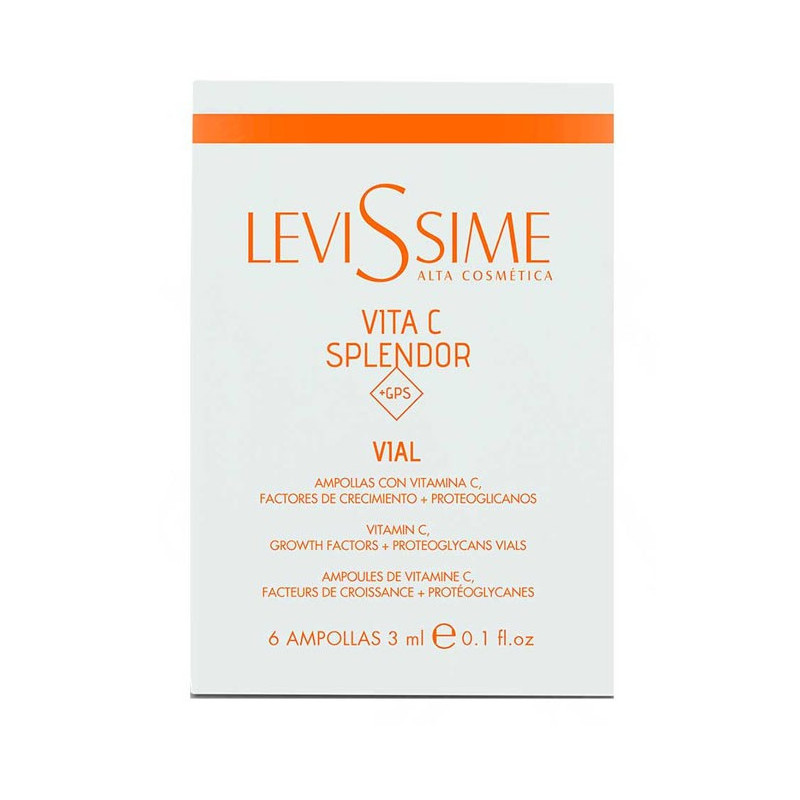 Levissime Vita C Splendor Ampoules pour le Visage (6x3ml)
