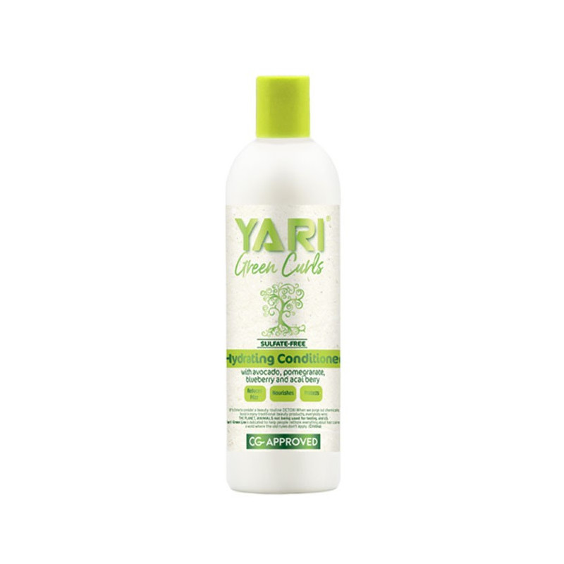 Yari Green Curls Ultra Hydrating Conditioner (500ml) Yari Green Curls Ultra Hydrating Conditioner (500ml)
