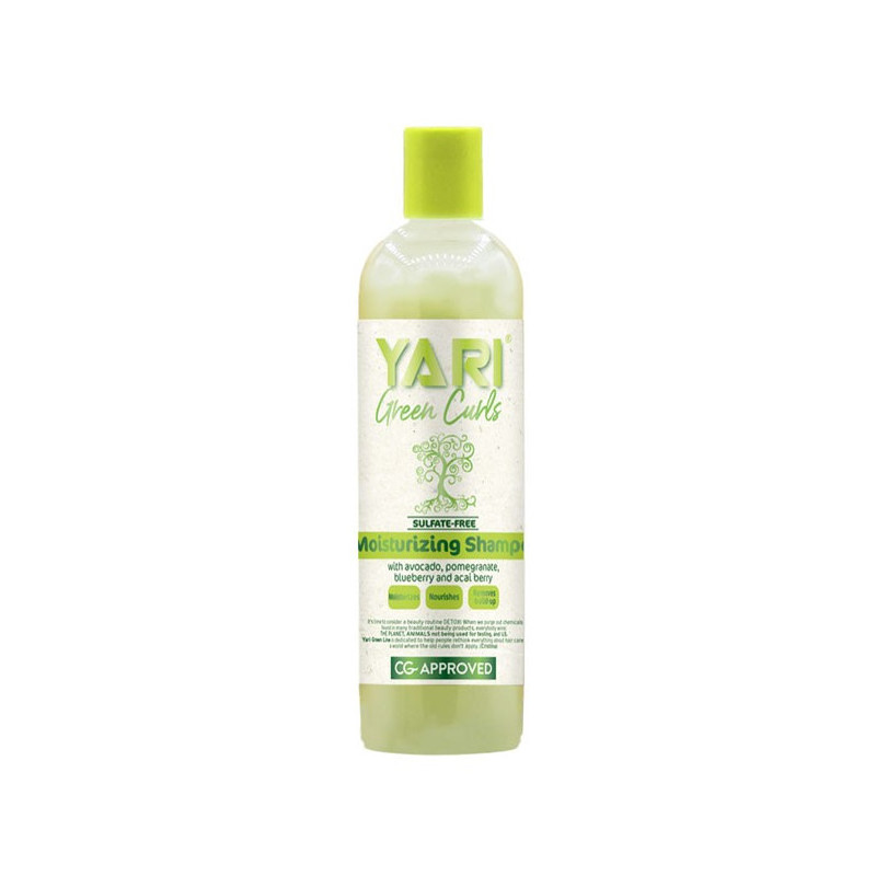 Yari Green Curls Moisturizing Shampoo (355ml) Yari Green Curls Moisturizing Shampoo (355ml)