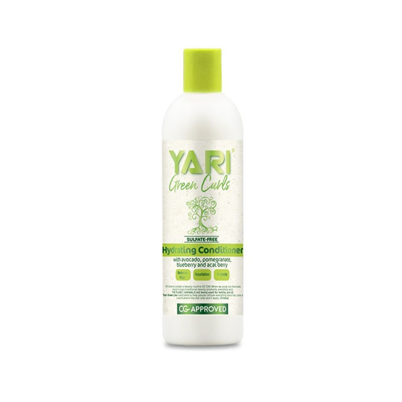 Yari Green Curls Hydrating Conditioner (355ml) Yari Green Curls Hydrating Conditioner (355ml)