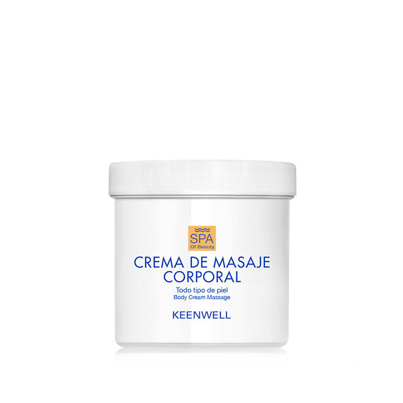 Keenwell Spa of Beauty Masaje Spa Crema Masaje Corporal (500ml) Keenwell Spa of Beauty Masaje Spa Crema Masaje Corporal (500ml)