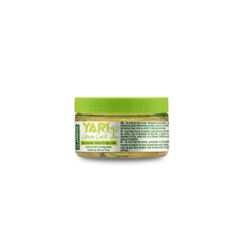 Yari Green Curls Ekstremalne Utrwalenie Żel do Brzegów (125ml)