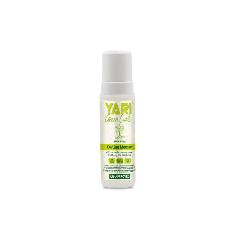 Yari Green Curls Curling Mousse (220ml) Yari Green Curls Curling Mousse (220ml)