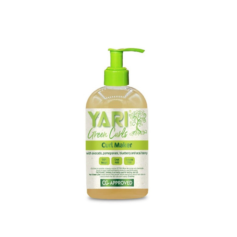 Yari Green Curls Creatore di Ricci (384ml)