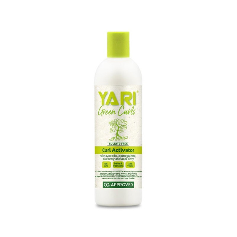 Yari Green Curls Attivatore di Ricci (355ml)