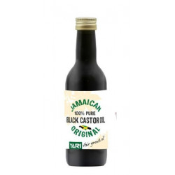 Yari Jamaica 100% Puro Olio di Ricino Nero Originale (250ml)