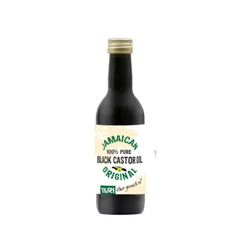 Yari Jamaica 100% Czysty Czarny Olej Rycynowy Oryginalny (250ml)