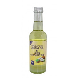 Yari 100% Naturale Olio di Ricino & Olio di Cocco Vergine (250ml)
