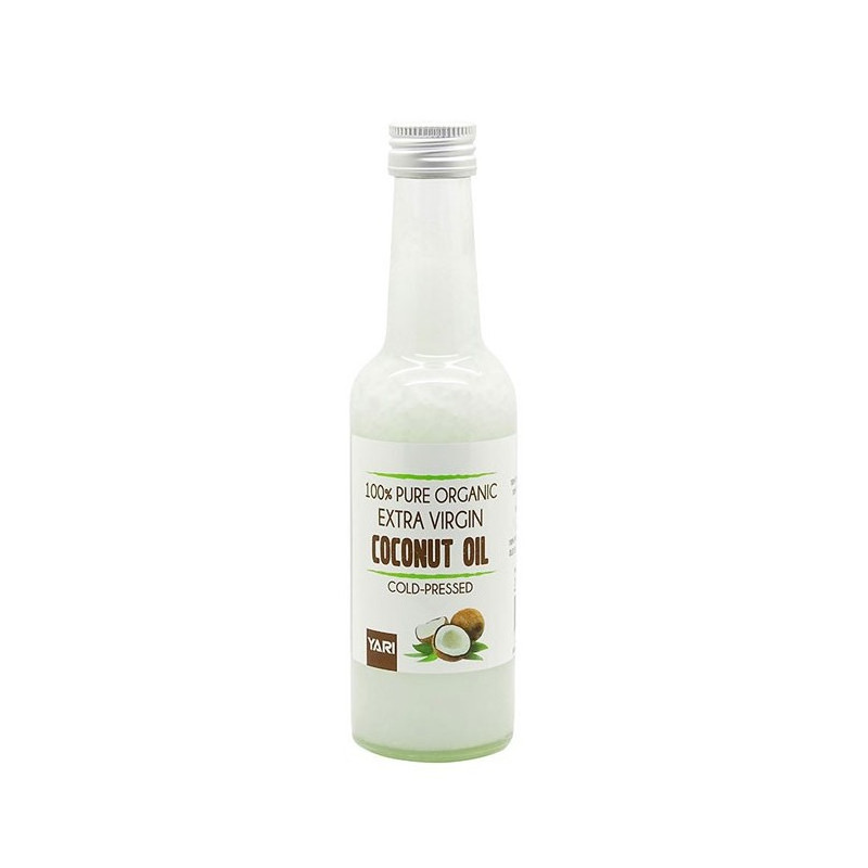 Yari 100% Naturalny Czysty Organiczny Olej Kokosowy Extra Virgin (250ml)