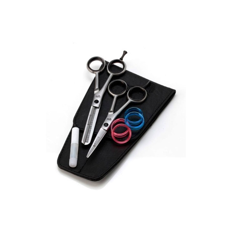 Glamtech One Set Tijeras Lefty 5,5" + 5,5" Thinner-Wallet Glamtech One Set Tijeras Lefty 5,5" + 5,5" Thinner-Wallet