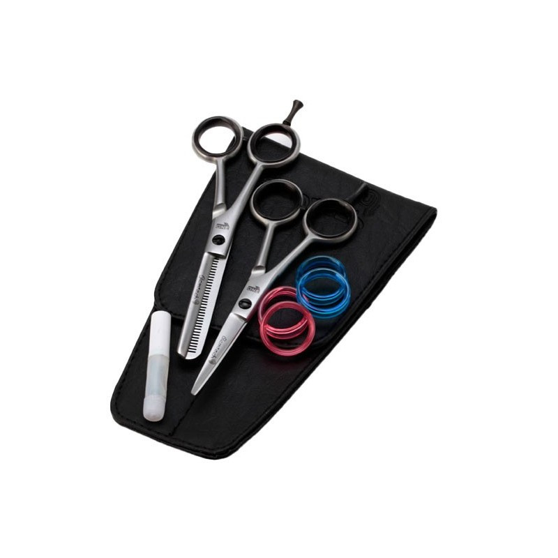 Glamtech One Set Tijeras Lefty 5,0" + 5,5" Thinner-Wallet Glamtech One Set Tijeras Lefty 5,0" + 5,5" Thinner-Wallet
