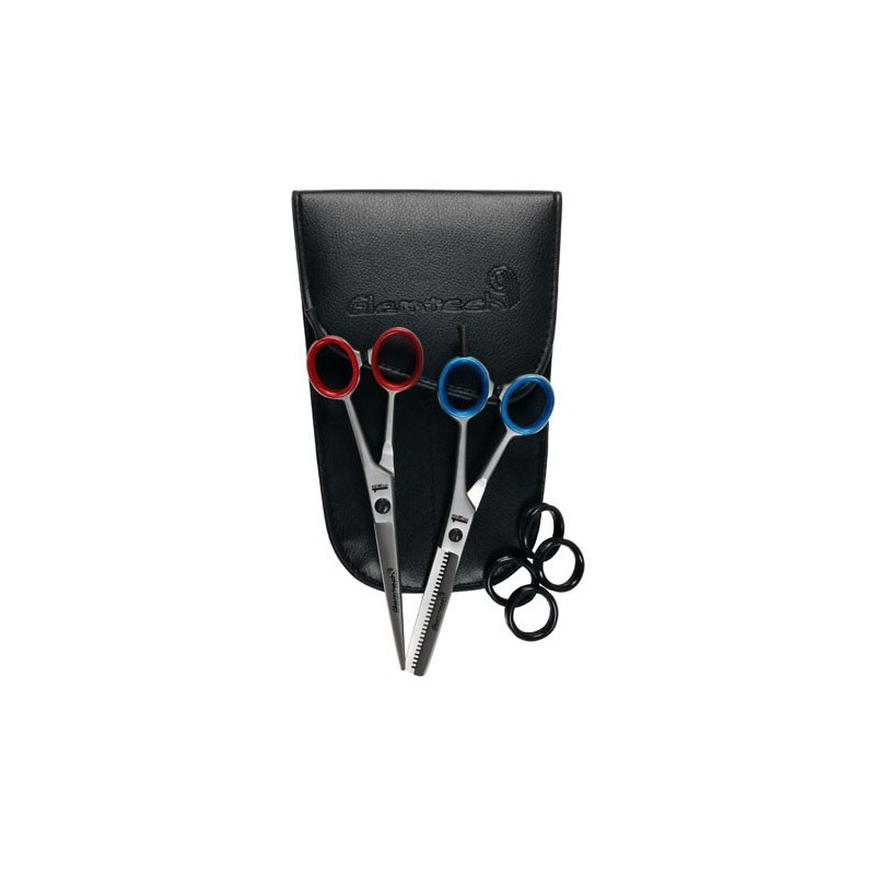 Glamtech One Set Tijeras 5,0" + 5,5" Thinner-Wallet Glamtech One Set Tijeras 5,0" + 5,5" Thinner-Wallet
