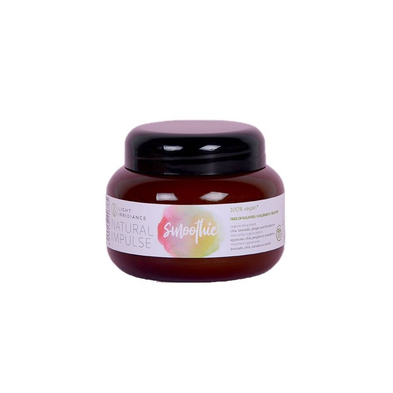 Light Irridiance Natural Impulse Smoothie Regenerating Mask Light Irridiance Natural Impulse Smoothie Regenerating Mask