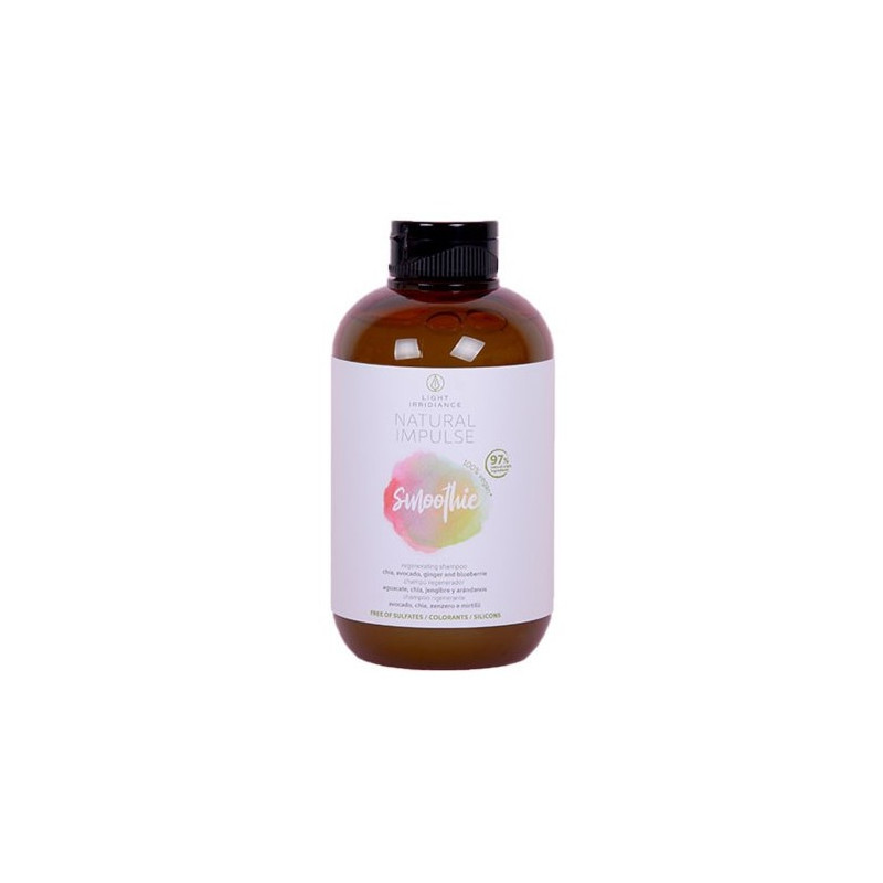 Light Irridiance Natural Impulse Smoothie Regenerating Shampoo