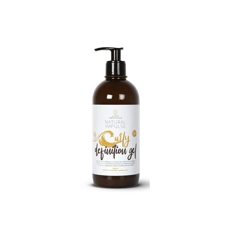Light Irridiance Curly Method Definition Gel (480ml) Light Irridiance Curly Method Definition Gel (480ml)