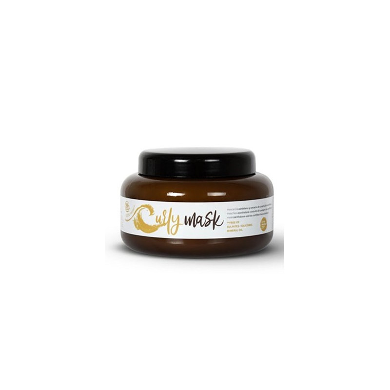 Light Irridiance Curly Method Mask (500ml) Light Irridiance Curly Method Mask (500ml)