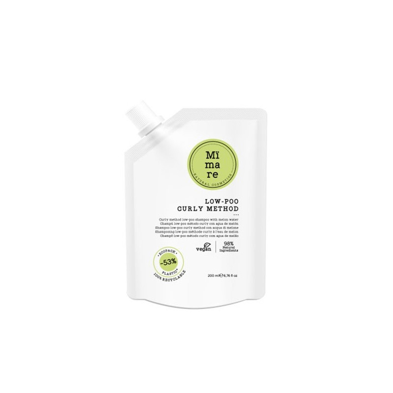 Mimare Curly Method Low Poo Mimare Curly Method Low Poo