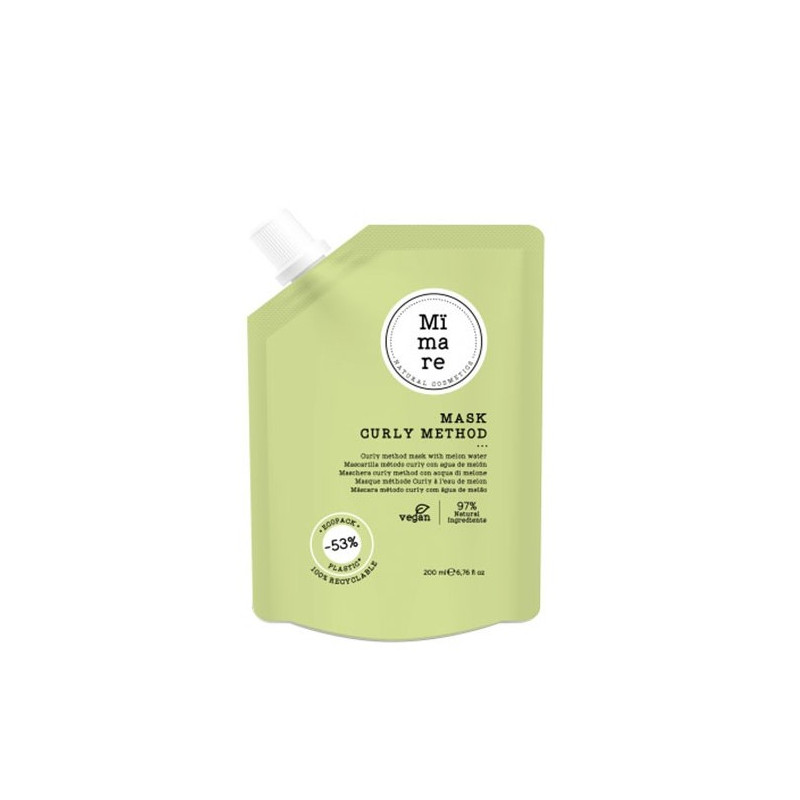 Mimare Curly Method Mask Mimare Curly Method Mask