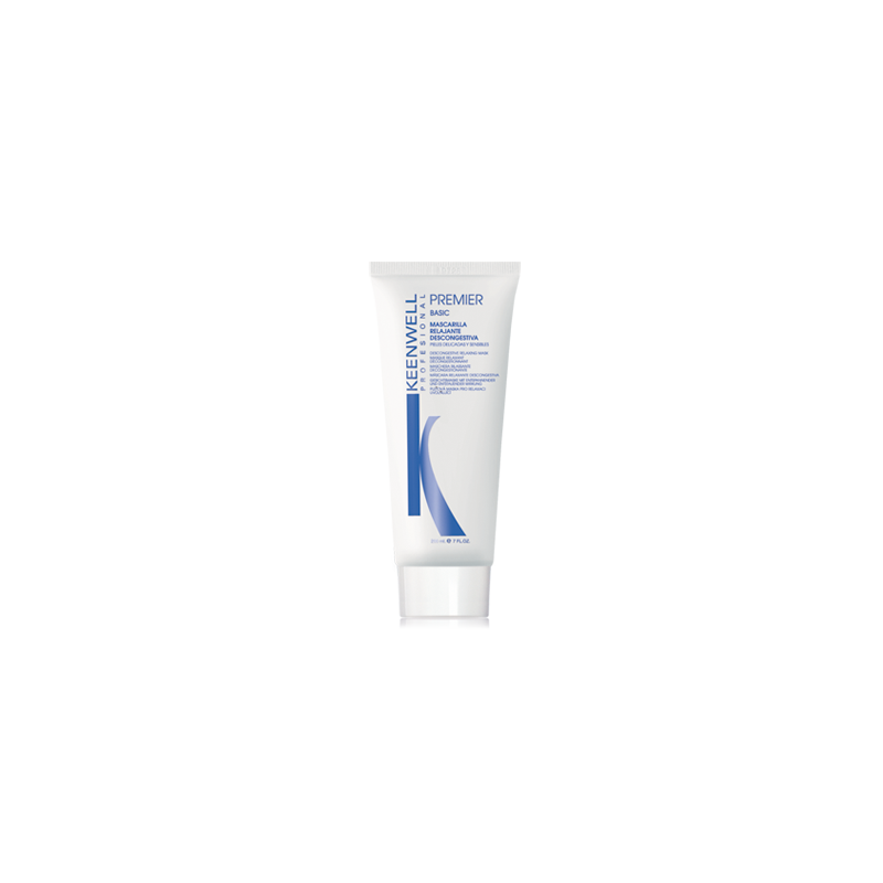 Keenwell Premier Profesional Mascarilla Relajante Descongestiva Cutis Sensible (200ml) Keenwell Premier Profesional Mascarilla Relajante Descongestiva Cutis Sensible (200ml)