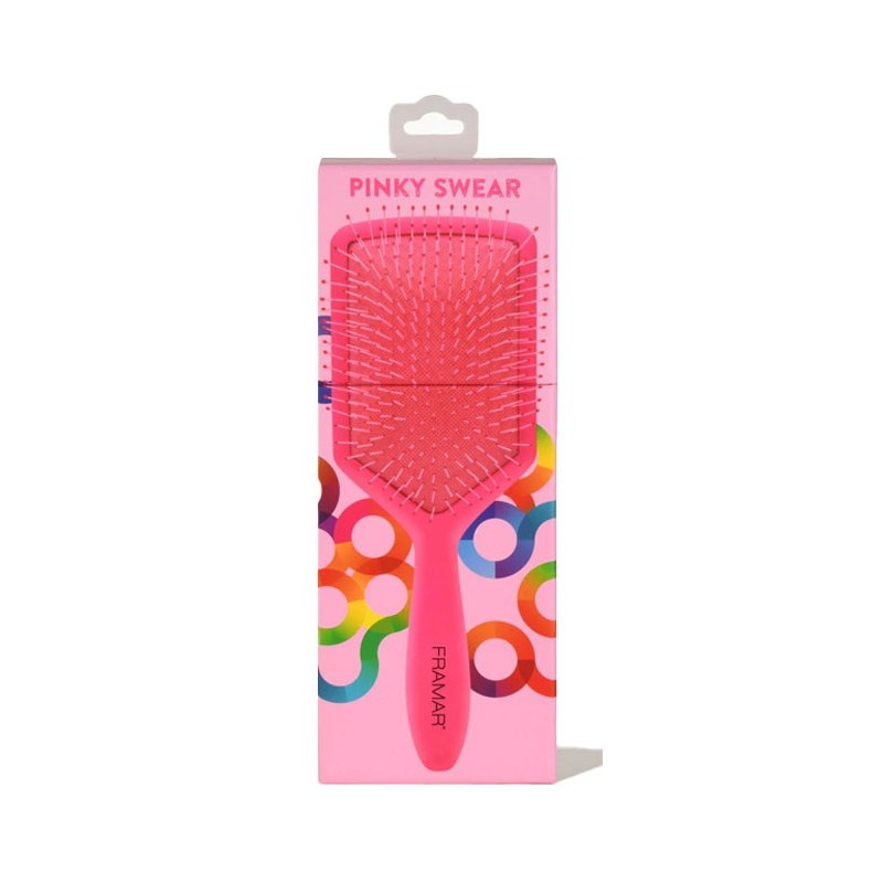 Framar Pinky Swear Paddle Brush Framar Pinky Swear Paddle Brush