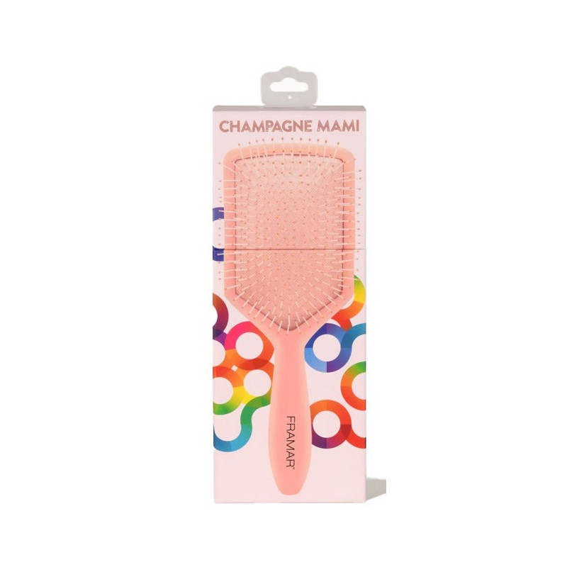 Framar Champagne Mami Paddle Brush Framar Champagne Mami Paddle Brush