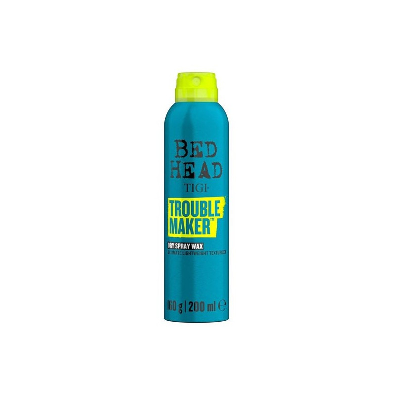 Tigi Bed Head Trouble Maker Dry Spray Wax (200ml) Tigi Bed Head Trouble Maker Dry Spray Wax (200ml)