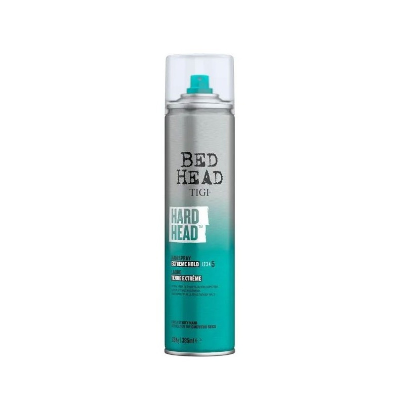 Tigi Bed Head Hard Head Hairspray Extreme Hold (385ml) Tigi Bed Head Hard Head Hairspray Extreme Hold (385ml)