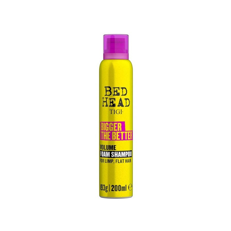Tigi Bed Head Bigger The Better Volume Foam Shampoo (200ml) Tigi Bed Head Bigger The Better Volume Foam Shampoo (200ml)