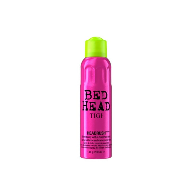 Tigi Bed Head Rush Superfine Shine Spray (200ml) Tigi Bed Head Rush Superfine Shine Spray (200ml)