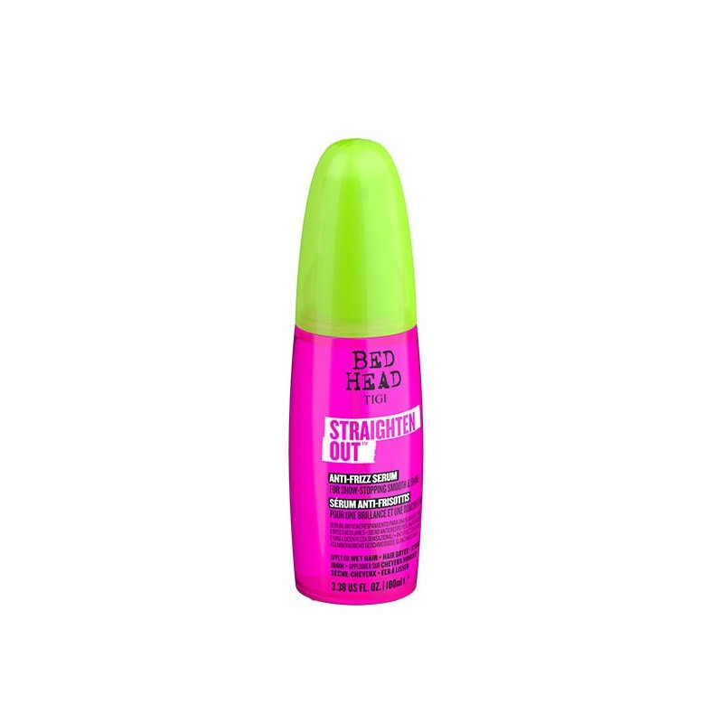 Tigi Bed Head Straighten Out Anti-Frizz Serum (100ml) Tigi Bed Head Straighten Out Anti-Frizz Serum (100ml)