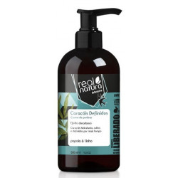 Real Natura Caracois Definidos Liberados Styling-Creme (500ml)