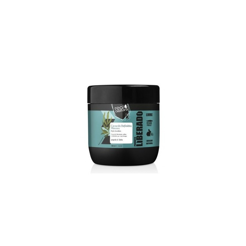 Real Natura Caracois Definidos Liberados Masque (500ml) Real Natura Caracois Definidos Liberados Masque (500ml)