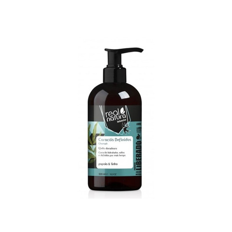 Real Natura Caracois Definidos Liberados Shampooing (500ml) Real Natura Caracois Definidos Liberados Shampooing (500ml)